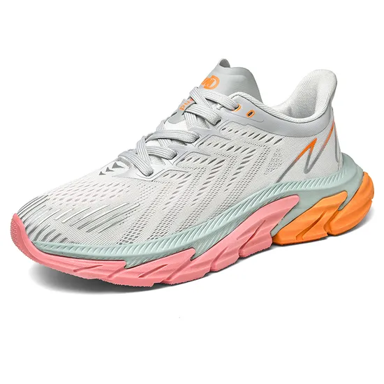 Men Size Flyknit Gym Sports Shoes Outdoor Running Sneaker Athletic Shoes