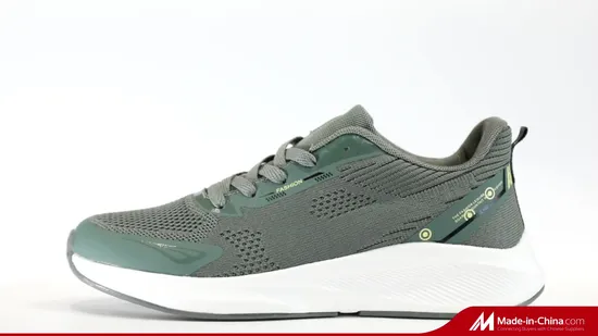 New Style Low MOQ Stock Footwear Fashion Sport Shoes, Comfortable Athletic Sneaker Shoes