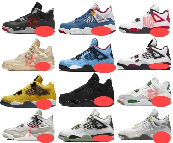 Wholesale Athletic Sports Basketball Replica Sneaker Casual Men Fashion Shoes