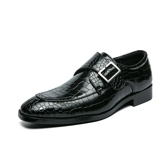 Elegant Men′s Bespoke Leather Shoes for Business and Formal Eventsv Zapato