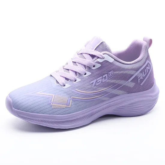 Fashion Casual Shoes Bright Color Women Breathable Mesh Sneakers Wholesale Unisex EVA Sole Urban Running Shoes Women