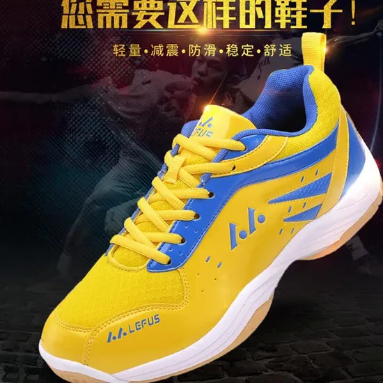 Men and Women Athletic Table Tennis Squash Badminton Sneaker Shoes Ex