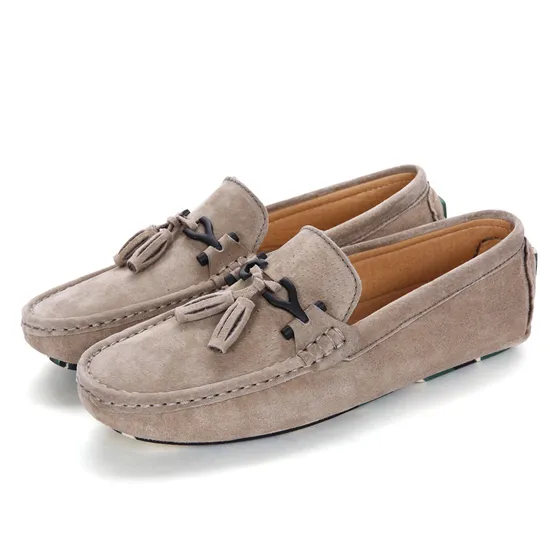Leather Moccasins Men Business Walking Male Flats Casual Drive Loafers Shoes Ex