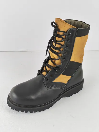 Leather Boots Work Shoes for Men New Fashion Style 
