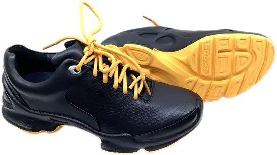 Breathable Walking Shoes for Men with Soft Rubber Outsole and Urban Style 