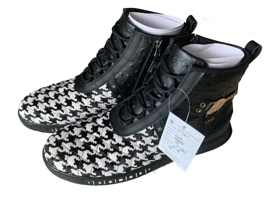 New Arrival Boots Men Shoe Man Casual Wholesale Black Leather Boots 