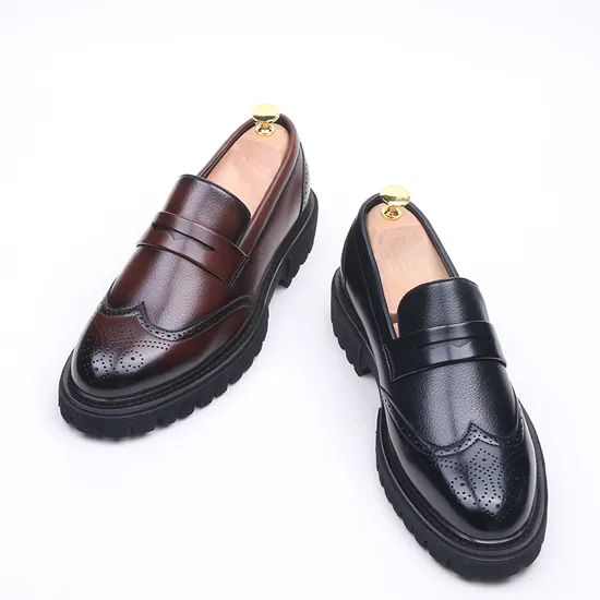 Moccasins Gommino Formal Shoes Tassel Business Shoes Men Soft Suede Leather Wedding Dress Shoes for Men Loafers Oxfords 
