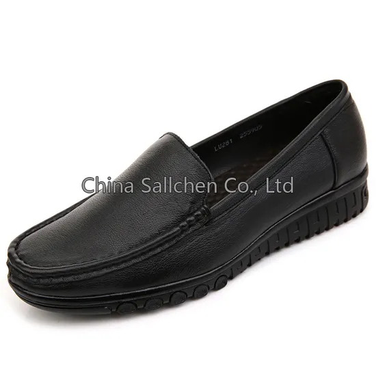 Men′ S Shoes Business Casual Leather Shoes 