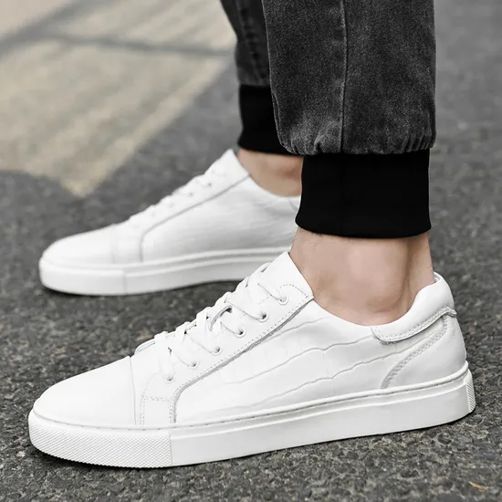Classic Slip on Casual Men Business Outdoor Fashion Leather Shoes Ex