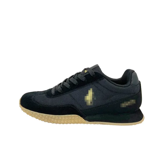 China OEM Men′s Leather Outdoor Footwear Urban Sport Shoe Slip