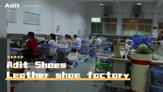 Business Casual Leather Shoes Breathable Round Head Work Shoes Plus Size Men Leather Casual Shoes 