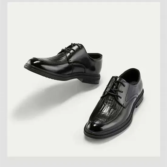 Classic Men′s Leather Business Casual Shoes with Custom Colors 