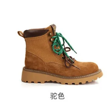 Women′s Leather Waterproof Lace up Chukka Ankle Boots Oxford Dress Boots Casual Business Work Daily Shoes for Girl 