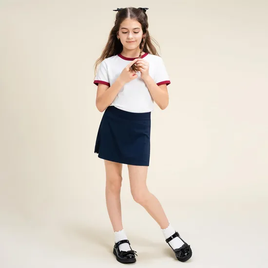 Fashion Princess Mary Jane Shoes Ballet Flats Back to School Dress Shoes 