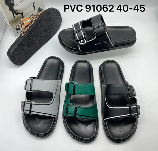 Men′ Shoes Dress Shoes PVC Slipper 