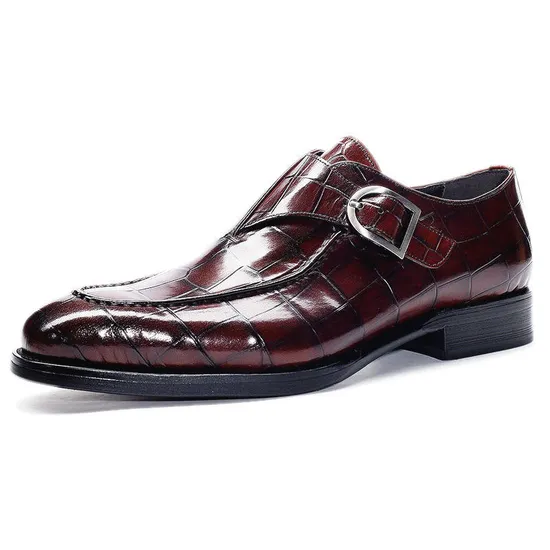 Luxury Business Oxford Leather Shoes Men Breathable Rubber Formal Dress Shoes Male Office 