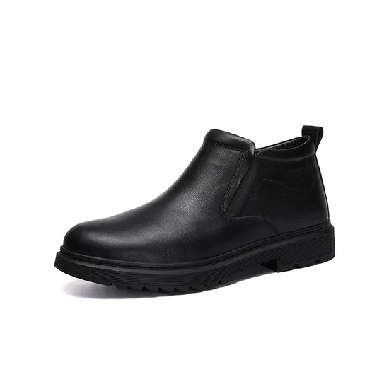 Wholesale Business Formal Leather Shoes for Men Hand