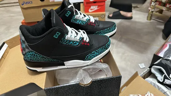 Aj3 Athletic Sports Shoes Basketball Sneaker Ladies Branded Leather Running Men Shoes 