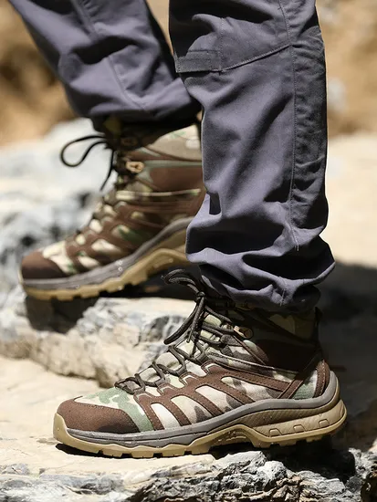 Outdoor American Desert Tactical Boots Urban Commuting Training Shoes 