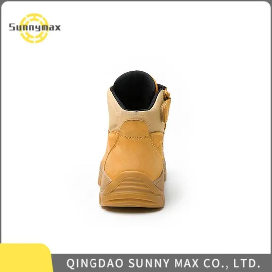 Safetoe Shoes Safety Cow Leather Steel Toe S3 CE Industrial & Construction Boot for Men Women Slip Resistant Work Shoes Safety 